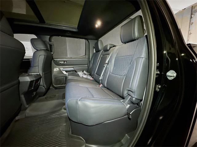 Photo of 2025 Midnight Black Metallic Toyota Tundra