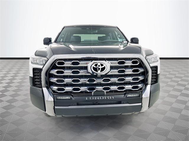 Photo of 2025 Midnight Black Metallic Toyota Tundra