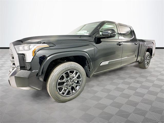 Photo of 2025 Midnight Black Metallic Toyota Tundra
