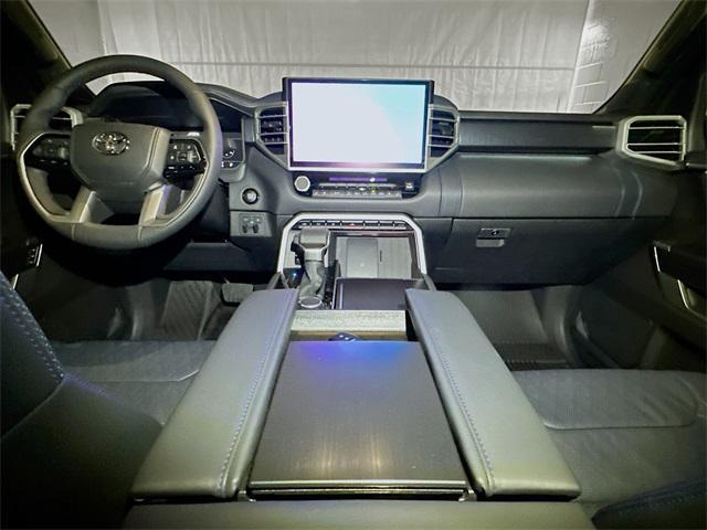 Photo of 2025 Midnight Black Metallic Toyota Tundra