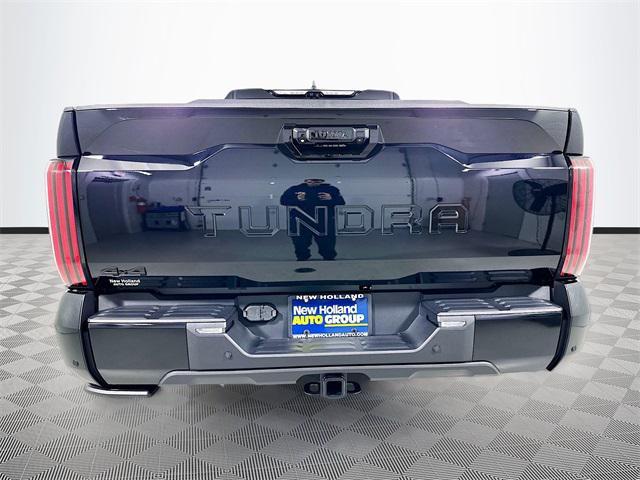Photo of 2025 Midnight Black Metallic Toyota Tundra