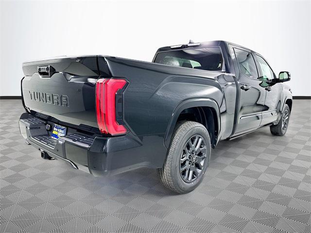 Photo of 2025 Midnight Black Metallic Toyota Tundra