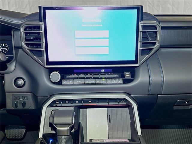 Photo of 2025 Midnight Black Metallic Toyota Tundra