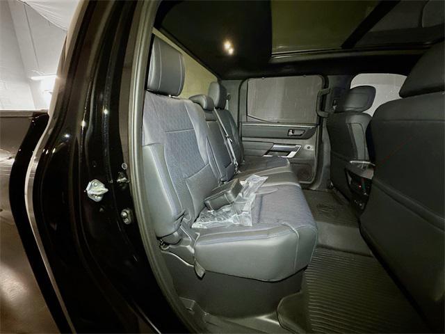Photo of 2025 Midnight Black Metallic Toyota Tundra