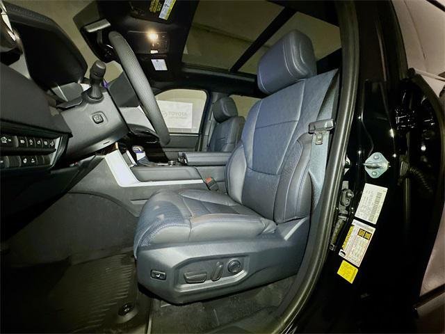 Photo of 2025 Midnight Black Metallic Toyota Tundra