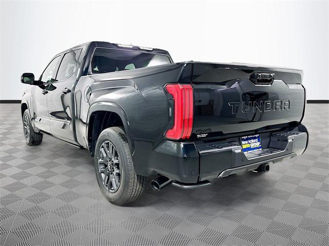 Photo of 2025 Midnight Black Metallic Toyota Tundra