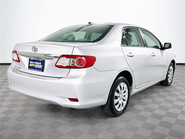 Photo of 2013 Classic Silver Metallic Toyota Corolla