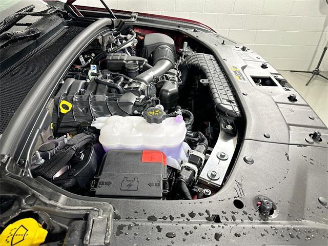Photo of 2025 Velvet Red Pearlcoat Jeep Grand Cherokee