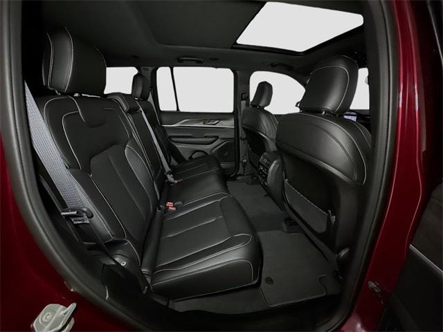 Photo of 2025 Velvet Red Pearlcoat Jeep Grand Cherokee