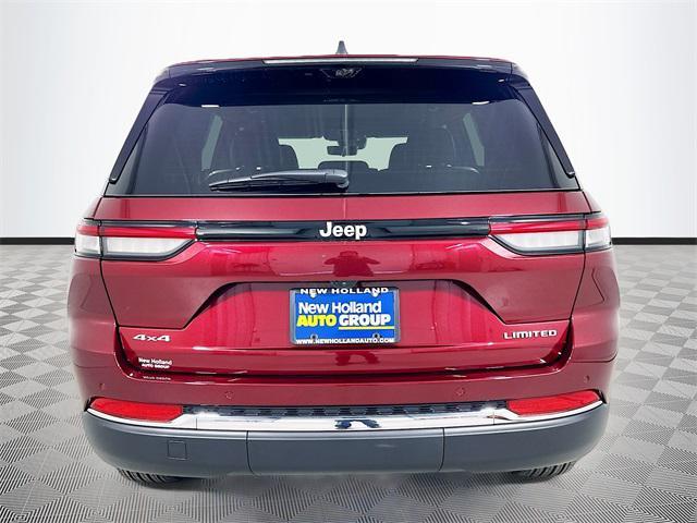 Photo of 2025 Velvet Red Pearlcoat Jeep Grand Cherokee