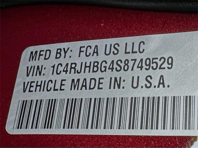 Photo of 2025 Velvet Red Pearlcoat Jeep Grand Cherokee