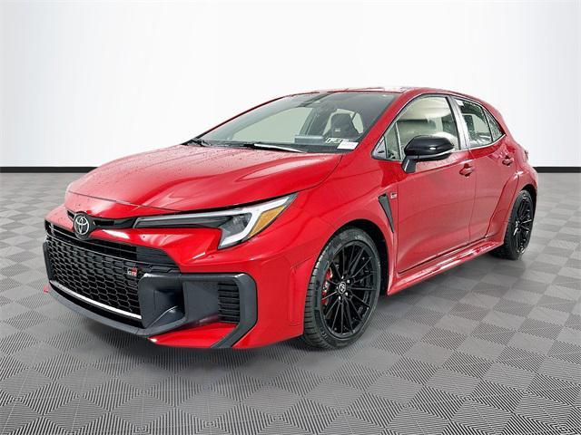 Photo of 2025 Supersonic Red Toyota GR Corolla