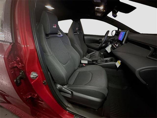 Photo of 2025 Supersonic Red Toyota GR Corolla