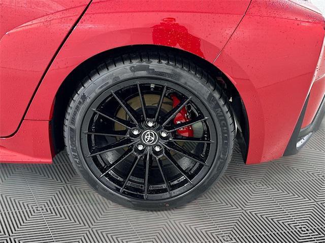 Photo of 2025 Supersonic Red Toyota GR Corolla