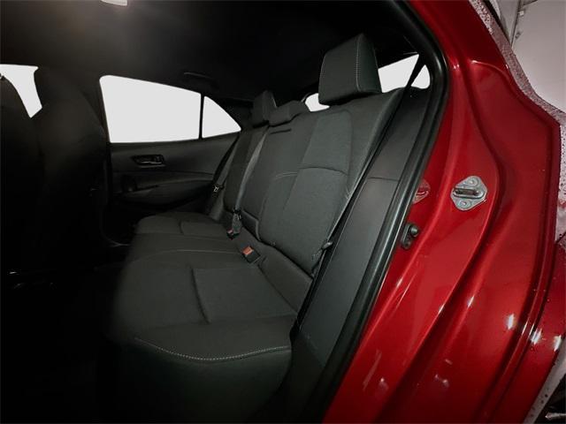 Photo of 2025 Supersonic Red Toyota GR Corolla