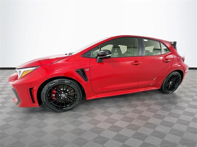 Photo of 2025 Supersonic Red Toyota GR Corolla