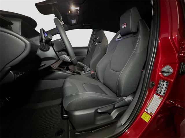 Photo of 2025 Supersonic Red Toyota GR Corolla