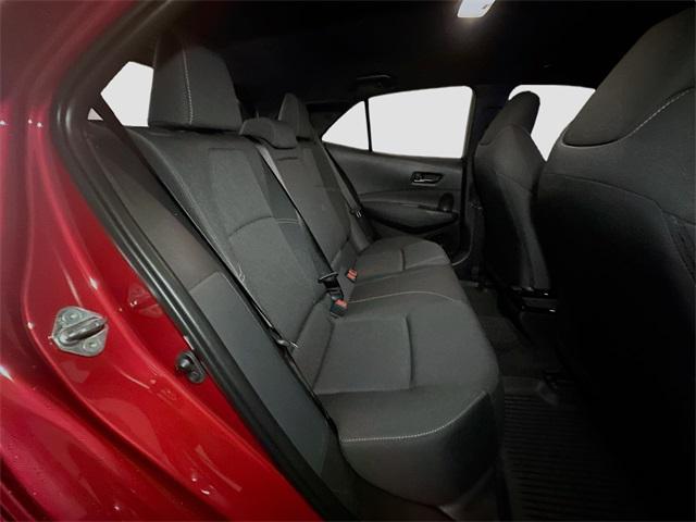 Photo of 2025 Supersonic Red Toyota GR Corolla