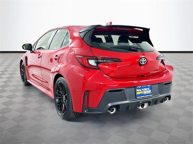 Photo of 2025 Supersonic Red Toyota GR Corolla