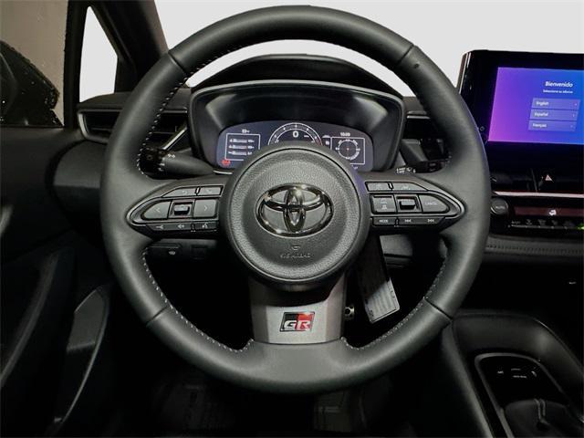 Photo of 2025 Supersonic Red Toyota GR Corolla