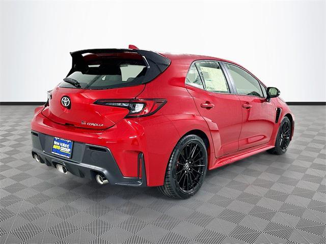Photo of 2025 Supersonic Red Toyota GR Corolla