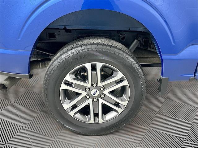 Photo of 2022 Atlas Blue Metallic Ford F-150
