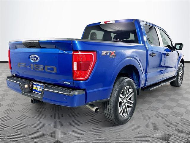 Photo of 2022 Atlas Blue Metallic Ford F-150