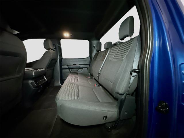 Photo of 2022 Atlas Blue Metallic Ford F-150