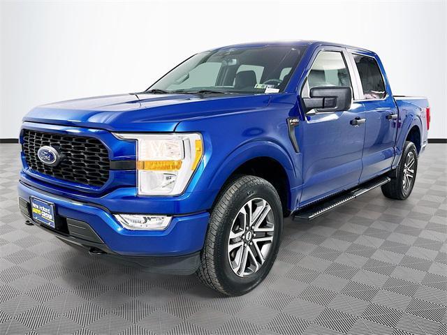 Photo of 2022 Atlas Blue Metallic Ford F-150