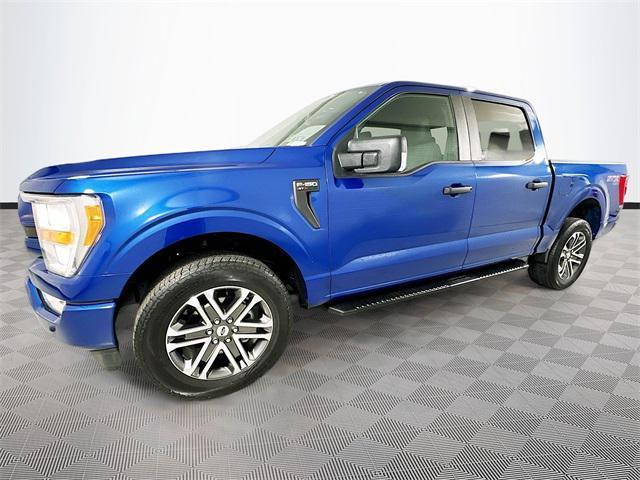 Photo of 2022 Atlas Blue Metallic Ford F-150