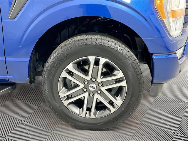 Photo of 2022 Atlas Blue Metallic Ford F-150
