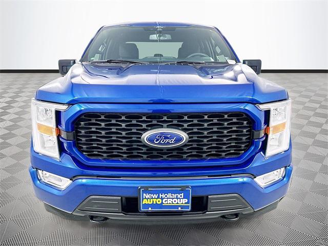 Photo of 2022 Atlas Blue Metallic Ford F-150