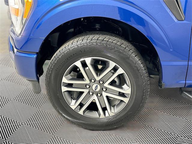 Photo of 2022 Atlas Blue Metallic Ford F-150