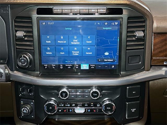 Photo of 2024 Darkened Bronze Metallic Ford F-150