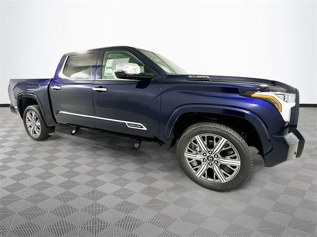 Photo of 2025 Blueprint Toyota Tundra Hybrid