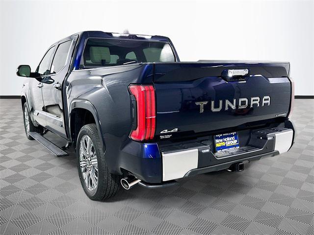 Photo of 2025 Blueprint Toyota Tundra Hybrid