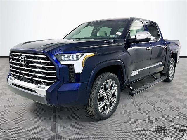 Photo of 2025 Blueprint Toyota Tundra Hybrid