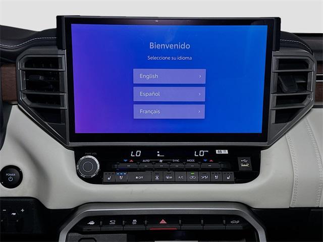 Photo of 2025 Blueprint Toyota Tundra Hybrid