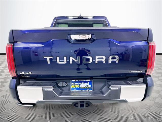 Photo of 2025 Blueprint Toyota Tundra Hybrid