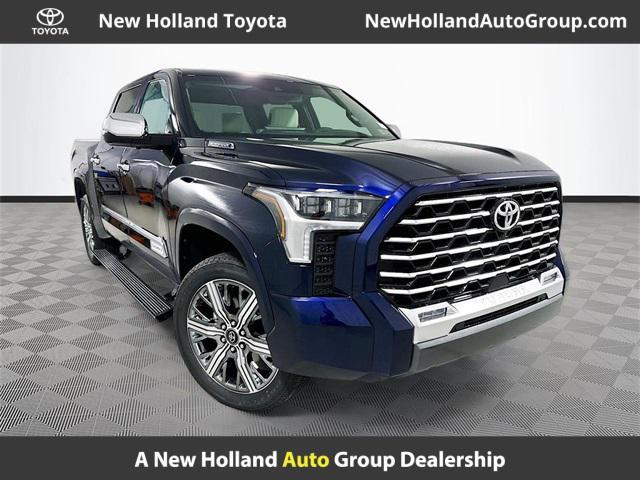 Photo of 2025 Blueprint Toyota Tundra Hybrid