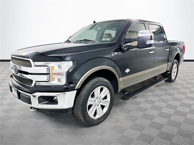 Photo of 2019 Agate Black Metallic Ford F-150
