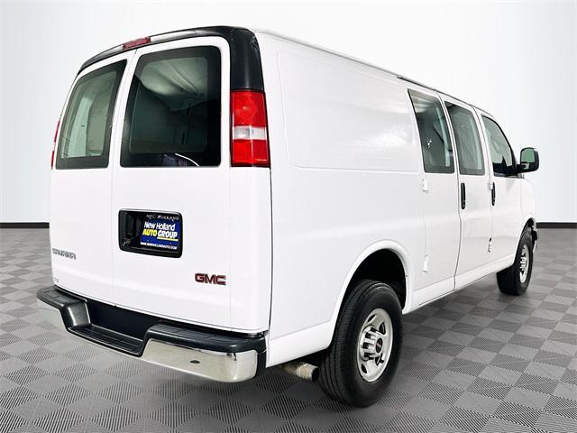 Photo of 2023 Summit White GMC Savana 2500