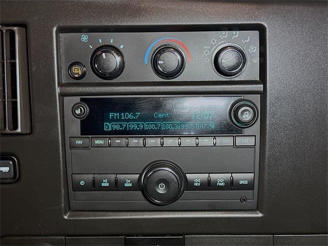 Photo of 2023 Summit White GMC Savana 2500