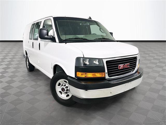 Photo of 2023 Summit White GMC Savana 2500