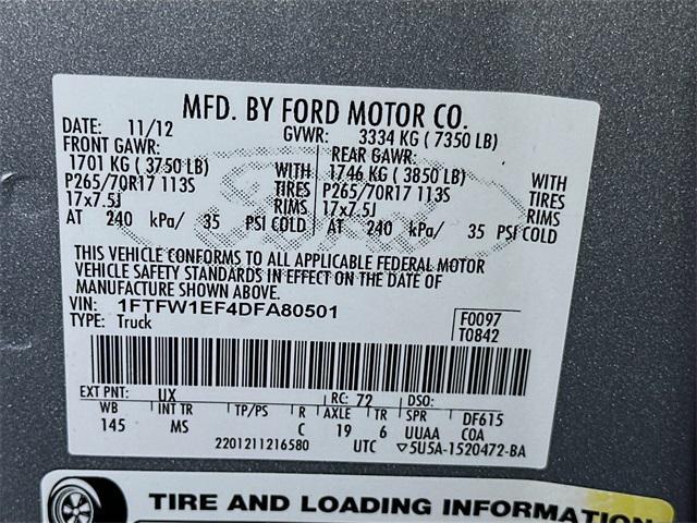 Photo of 2013 Ingot Silver Ford F-150