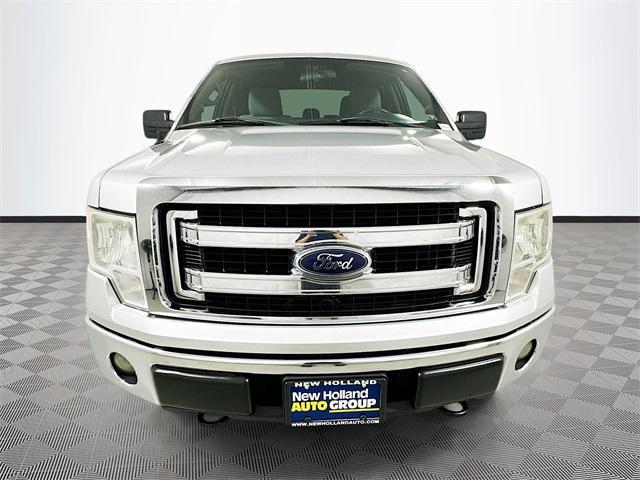 Photo of 2013 Ingot Silver Ford F-150