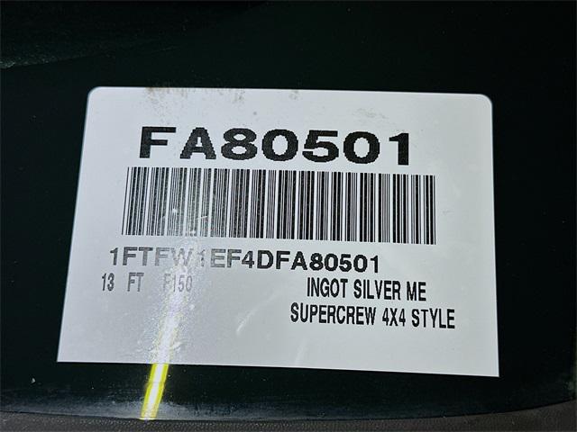 Photo of 2013 Ingot Silver Ford F-150