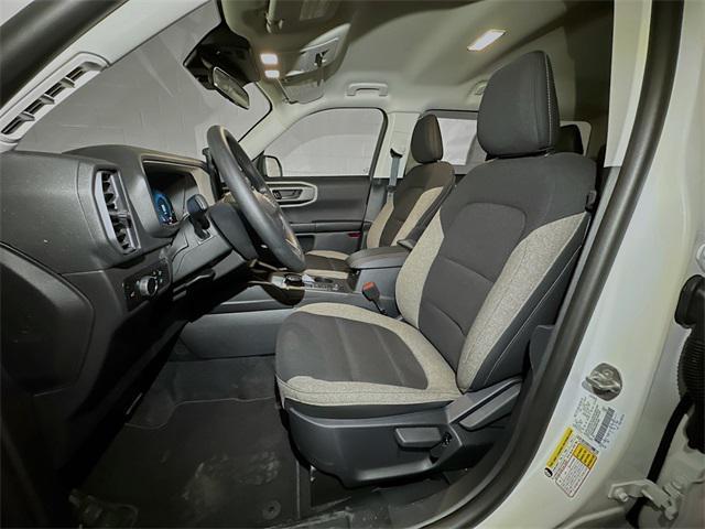 Photo of 2025 Oxford White Ford Bronco Sport