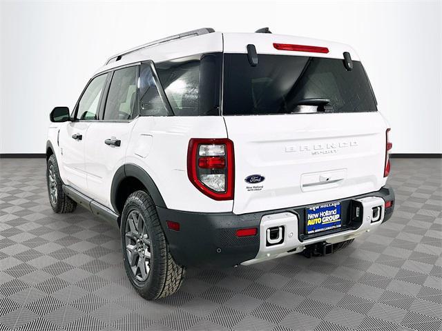 Photo of 2025 Oxford White Ford Bronco Sport