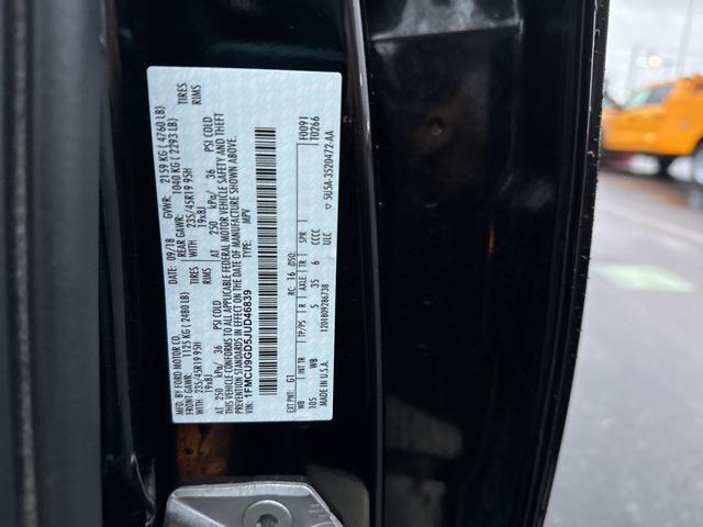 Photo of 2018 Shadow Black Ford Escape
